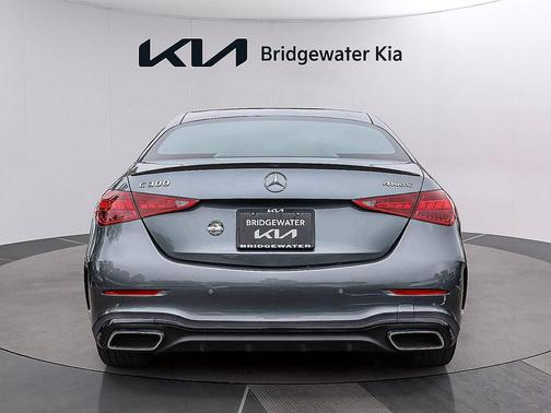 Gray 2024 Mercedes-Benz C-Class C 300 4MATIC