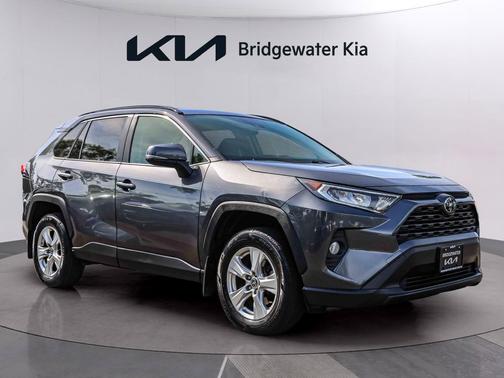 Gray 2020 Toyota RAV4 XLE