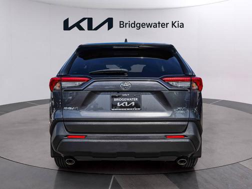 Gray 2020 Toyota RAV4 XLE