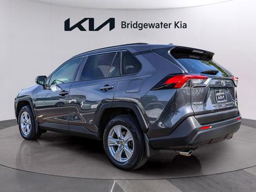 Gray 2020 Toyota RAV4 XLE