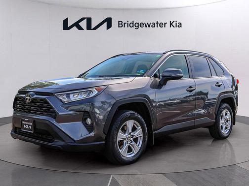 Gray 2020 Toyota RAV4 XLE