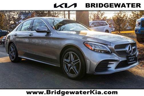 2020 Mercedes-Benz C-Class C 300 4MATIC