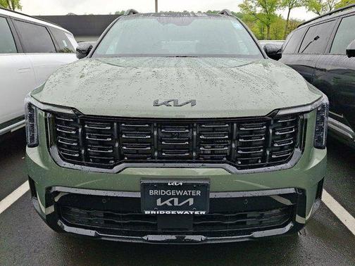 Jungle Green 2026 Kia Sorento SX