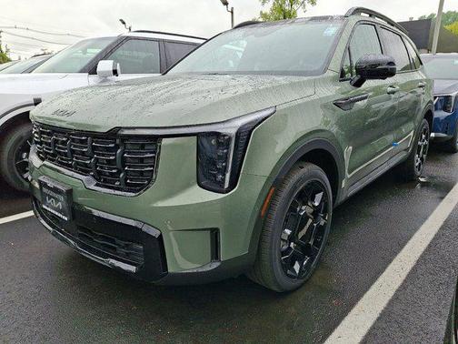 Jungle Green 2026 Kia Sorento SX
