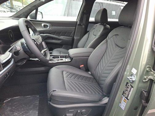 Jungle Green 2026 Kia Sorento SX
