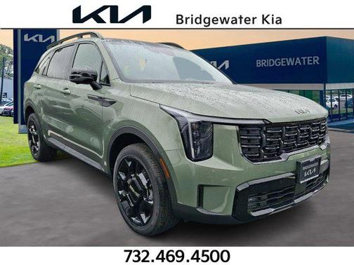 Jungle Green 2026 Kia Sorento SX