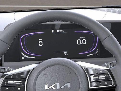 Steel Gray 2026 Kia Seltos S