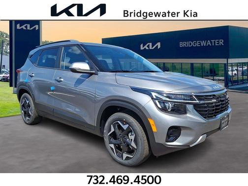 Steel Gray 2026 Kia Seltos S