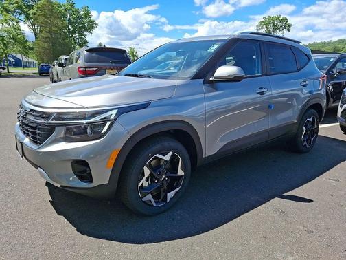 Steel Gray 2026 Kia Seltos S