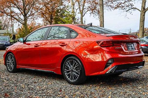 2023 Kia Forte GT-Line