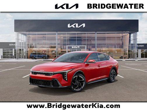 2025 Kia K4 GT-Line