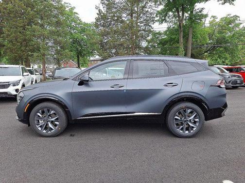 2025 Kia Sportage Hybrid SX-Prestige