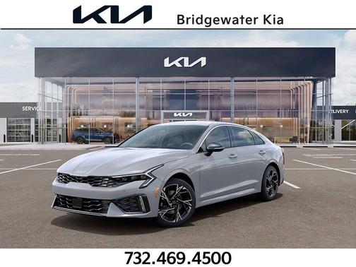 Wolf Gray 2026 Kia K5 GT-Line