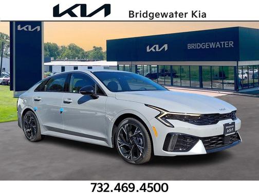 Wolf Gray 2026 Kia K5 GT-Line