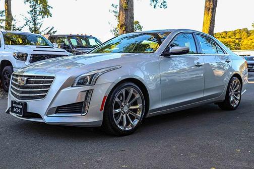 2018 Cadillac CTS 2.0L Turbo Luxury
