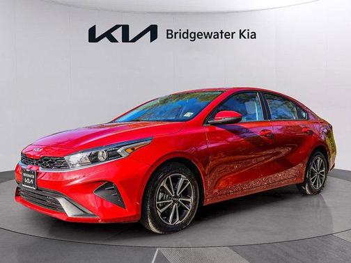 Currant Red 2024 Kia Forte LXS