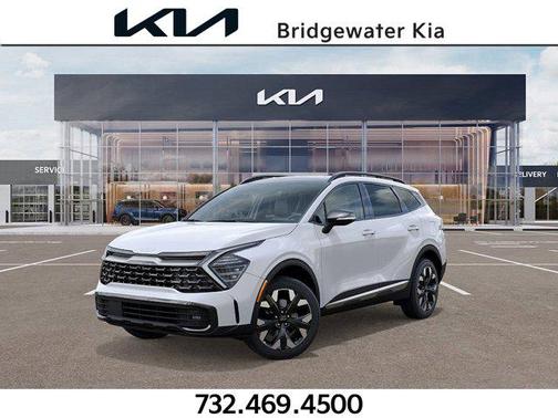2025 Kia Sportage X-Line