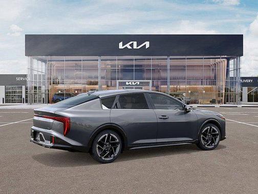 2025 Kia K4 GT-Line
