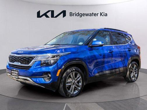 Neptune Blue 2023 Kia Seltos S