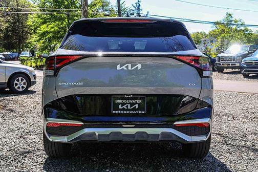 Wolf Gray 2024 Kia Sportage SX-Prestige