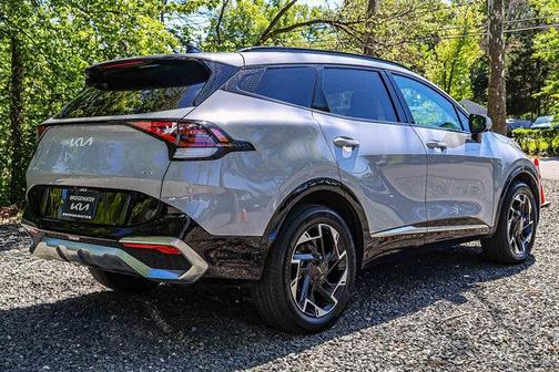 Wolf Gray 2024 Kia Sportage SX-Prestige