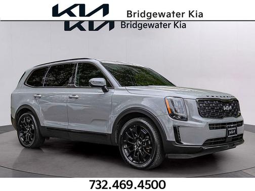Wolf Gray 2022 Kia Telluride EX
