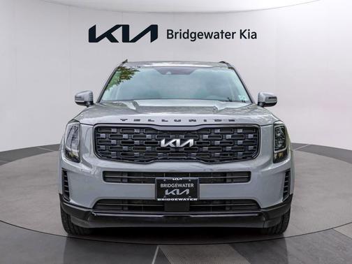 Wolf Gray 2022 Kia Telluride EX
