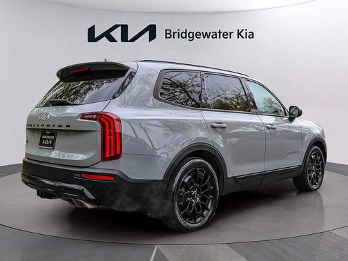 Wolf Gray 2022 Kia Telluride EX