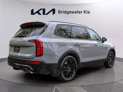 Wolf Gray 2022 Kia Telluride EX