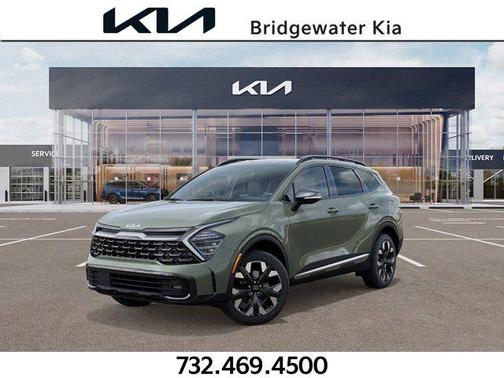 2025 Kia Sportage X-Line