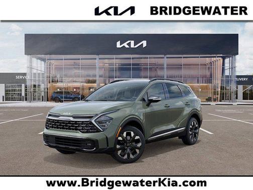2025 Kia Sportage X-Line