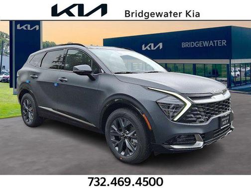 2025 Kia Sportage Hybrid SX-Prestige