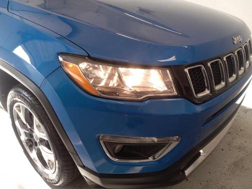 Laser Blue 2020 Jeep Compass Limited