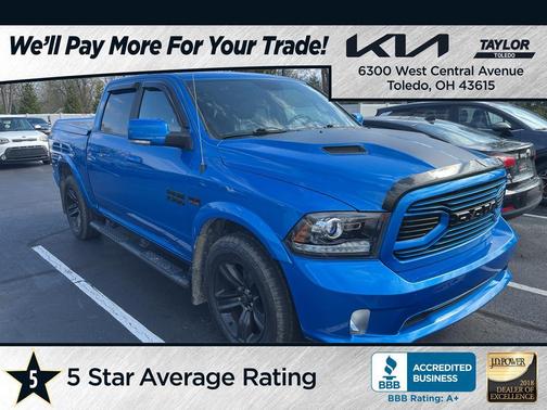 2018 RAM 1500 Sport
