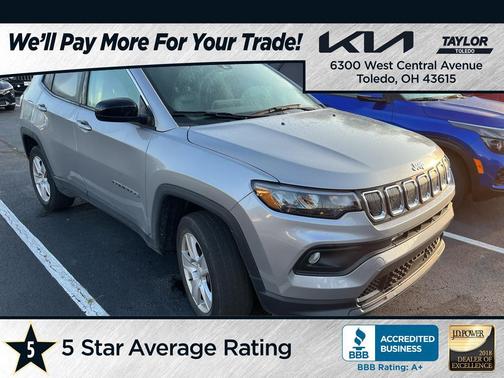 2022 Jeep Compass Latitude