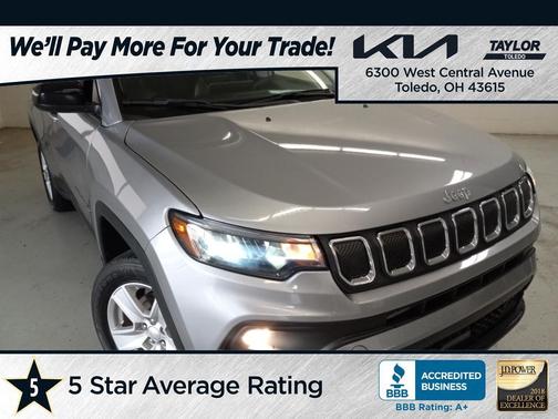 2022 Jeep Compass Latitude