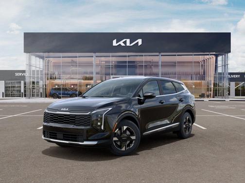 Ebony Black 2026 Kia Sportage LX