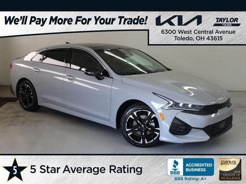 2024 Kia K5 GT-Line