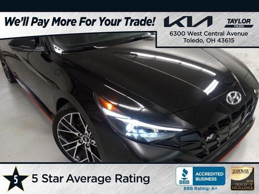 2023 Hyundai ELANTRA N Base