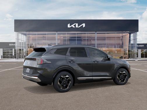 Gravity Gray 2027 Kia Sportage Hybrid LX