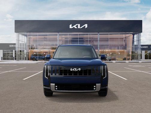 Midnight Black 2027 Kia Telluride SX