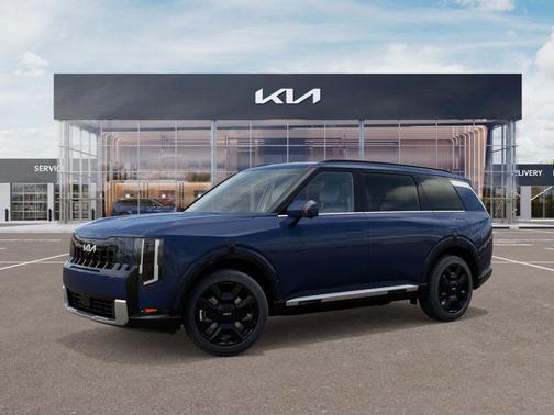 Midnight Black 2027 Kia Telluride SX
