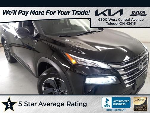 2025 Nissan Rogue SV