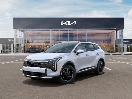 Glacial White Pearl 2026 Kia Sportage EX