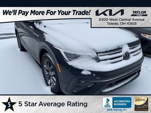 2024 Volkswagen Tiguan 2.0T SE