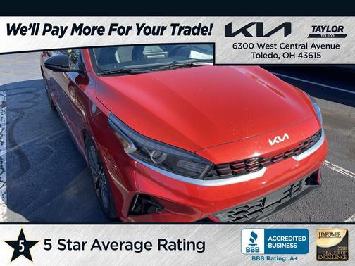 2023 Kia Forte GT-Line