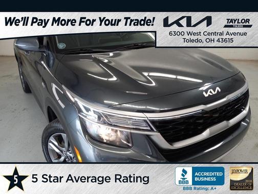 2022 Kia Seltos S