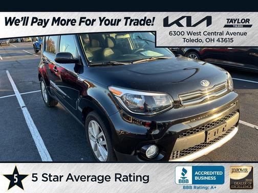 2018 Kia Soul +
