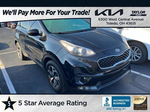 2021 Kia Sportage LX