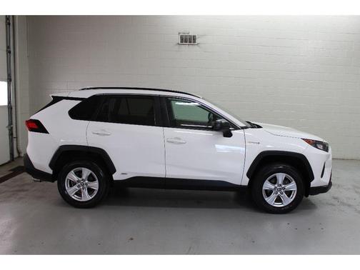 2021 Toyota RAV4 Hybrid LE